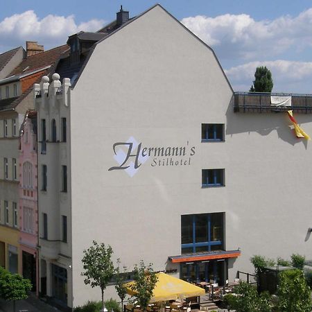 Hermann Hotel Bar Губен Екстериор снимка