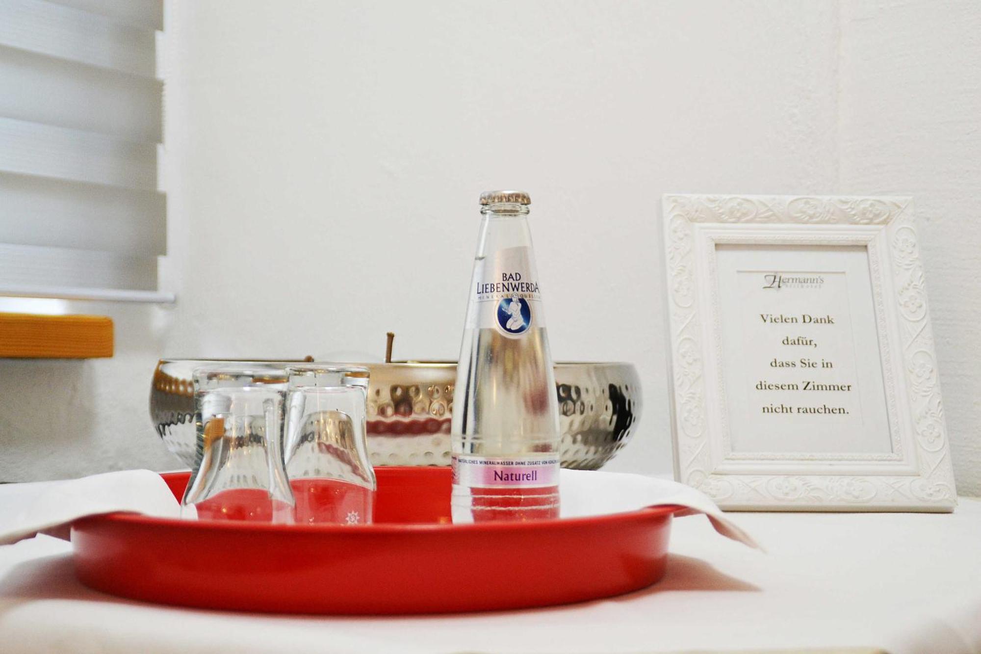 Hermann Hotel Bar Губен Екстериор снимка